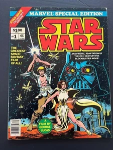 Marvel Special Edition Star Wars #1 - Treasury Comic (Marvel, 1977) F/VF - Picture 1 of 3