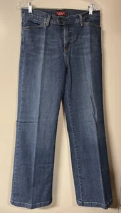 Levis Perfectly Slimming Womens Stretch Denim Blue Jeans Size 12 Medium - Picture 1 of 4