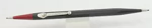 Realite By Autosharp Double-Ender Black w/Red & Black Tips 1.1mm Pencil - 1930's - Picture 1 of 2