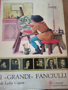 I Grandi Fanciulli di Lydia Capece Giunti editore vintage - Imagen 1 de 2