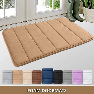 Non Slip Indoor Door Mats Small Large Door Mat Washable Rugs Kitchen Floor Mat - Image 1 of 4
