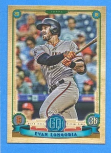 2019 Topps Gypsy Queen #264 Evan Longoria Giants - Picture 1 of 1