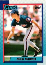 GREG MADDUX 1990 O PEE CHEE OPC #715 BUY ANY 2 ITEMS FOR 50% OFF   B208R2S19P8