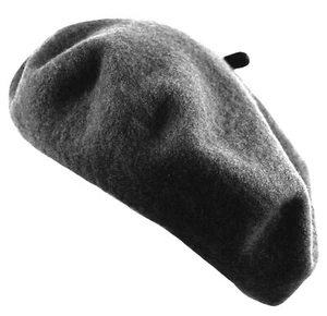 Women's French Beret Hat Solid Color Plain Wool Classic Traditional Artist Ca... - Picture 1 of 3