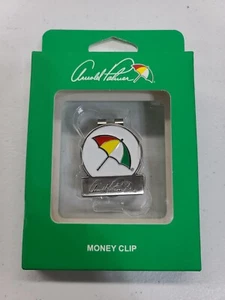 New in Box PRG Golf Arnold Palmer Umbrella Money Clip Bay Hill - Picture 1 of 2