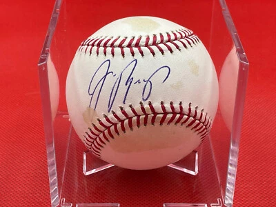 Jose Tabata New York Mets Sweet Spot Auto, bola ROMLB, CERTIFICADO DE AUTENTICIDAD PSA Foto 1 de 4