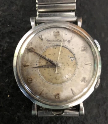 JAEGER LECOULTRE MEMOVOX À SONNERIE P 814 MONTRE MÉCANIQUE VINTAGE - Photo 1/4