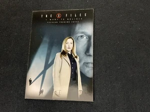 The X-FILES PROMO - Picture 1 of 2