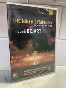 Bejart Ballet Lausanne, The Ninth Symphony By Maurice Bejart - DVD NEW Region 0 - Imagen 1 de 5