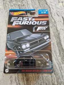 HOT WHEELS Fast And Furious 2023 Nissan Skyline - Foto 1 di 1
