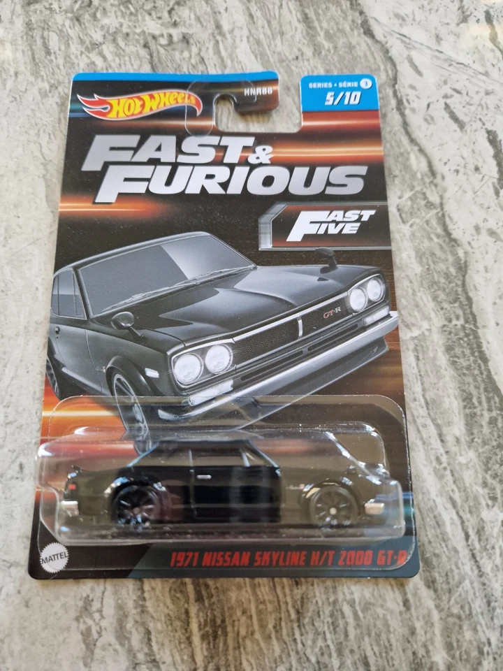 HOT WHEELS Fast And Furious 2023 Nissan Skyline - Immagine 1 di 1