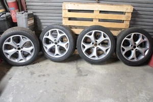 Ford S-Max set of four used 18" alloy (snowflake) wheels and tyres - Picture 1 of 9