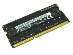 4 GB DDR3L RAM laptop - PC3-12800s (1600 MHz) Apple IMac/Mac mini/MacBook Pro - Foto 1 di 1