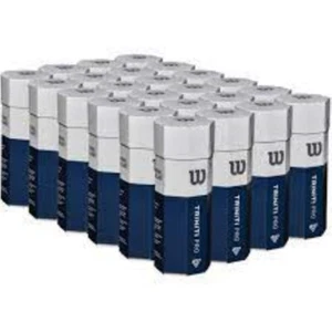 Wilson - WR8204701001 - TRINITI PRO Tennis Balls - Case of 72 Balls - Yellow - Picture 1 of 2