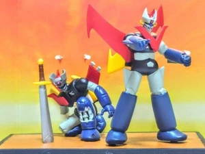 Mazinger Z Tranzor Z & Great Mazinger Z Diorama Go Nagai Grendizer Mazinga E1 - Imagen 1 de 14