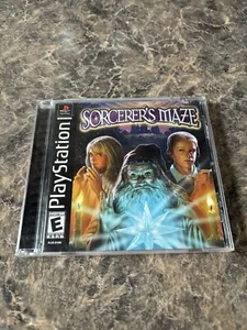 Sorcerer's Maze (Sony PlayStation 1, 2003) Brand New Factory Sealed No Rips🔥 - Picture 1 of 5