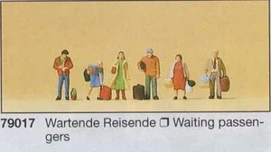 Preiser - ref.79017 - Pasajeros esperando - Imagen 1 de 1
