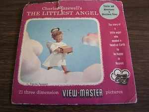 CHARLES TAZEWELL'S THE LITTLEST ANGEL - VIEW MASTER 3 REEL SET - 1957 - Picture 1 of 2