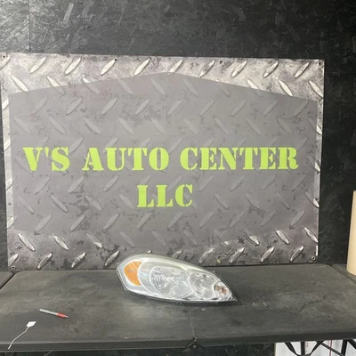 Chevrolet Impala 2010 pasajero derecho OEM faro luz TD868 Foto 1 de 4