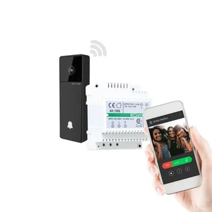 Comelit KVV8111 KIT VISTO VIP WI-FI CON ALIMENTADOR - Imagen 1 de 1