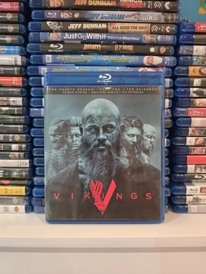 Vikings: Season 4 - Vol. 2 (Blu-ray Disc, 2017, 3-Disc Set, Canadian) - Image 1 of 4