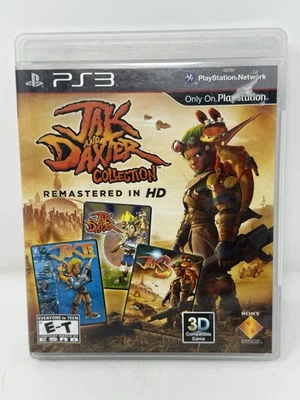 Jak and Daxter HD Collection - Sony PlayStation 3 (2012) - CIB - Free Shipping - Image 1 of 3