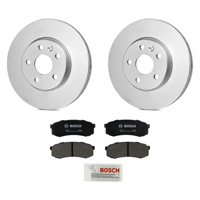 For Toyota Land Cruiser 93-97 QuietCast Premium Rear Brake Kit w Organic Pads Foto 1 de 2