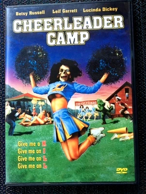 CHEERLEADER CAMP-1988 (Anchor Bay DVD) W/ Booklet Insert & Features OOP - Image 1 of 3