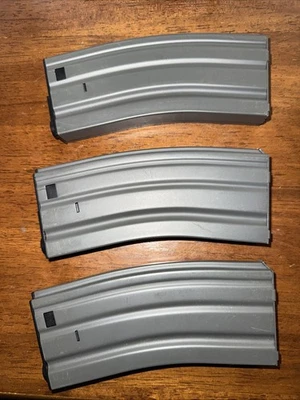 Cargador Airsoft M4 3x Midcap Foto 1 de 2