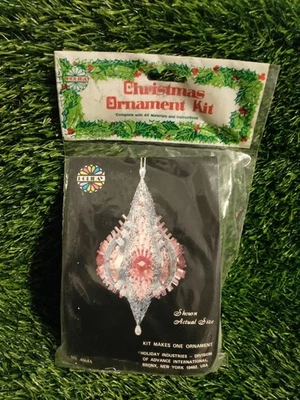 Holiday Industries 4064A WISEMAN'S TREASURE Lentejuelas Cuentas Navidad Adorno Kit Foto 1 de 3