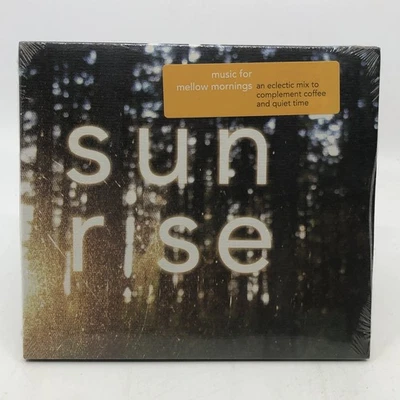 Starbucks Sunrise Various Artists CD Sony Music Compilation Relaxing Mell Newow Foto 1 de 2