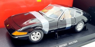 Kyosho 1/18 scale Diecast 08162K - Ferrari 365GTB/4 Daytona 1971 - Black - Image 1 of 4