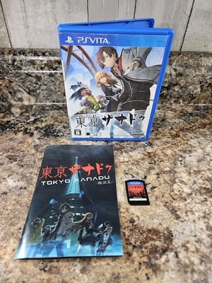 Sony PS Vita - Tokyo Xanadu - Japanese Edition - US Seller FREE SHIP - Image 1 of 4
