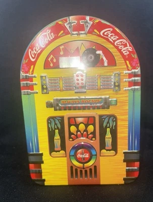 VTG Coke Jukebox Bank  Tin New￼ - Image 1 of 4