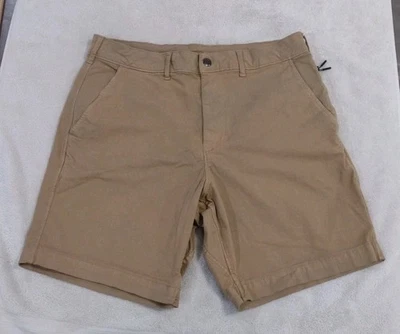 Pantalones Cortos American Eagle Tech TWILL Para Hombre Marrón Tostado Usados LEER Foto 1 de 4