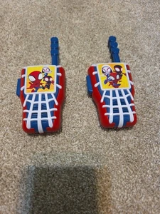 Walkie Talkies Spidey And His Amazing Friends - Imagen 1 de 2