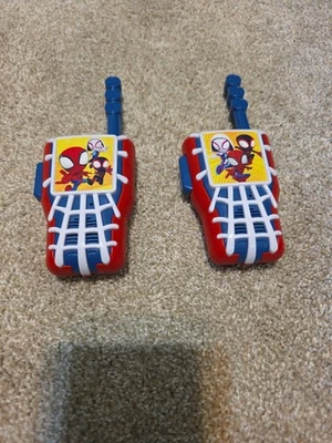 Walkie Talkies Spidey And His Amazing Friends Foto 1 de 2