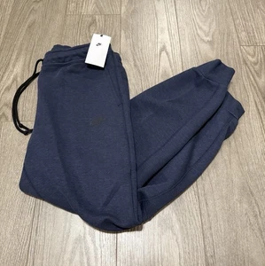 Pantalones de chándal Nike Sportswear Tech polar talla XXL azul marino FB8002 473 - Imagen 1 de 3