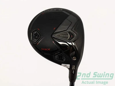 Madera de calle Cobra Darkspeed Max 3 madera 3W 15,5° grafito senior derecha 43,0 como nueva Foto 1 de 4