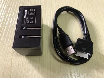 ADAPTADOR DE CORRIENTE USB de repuesto Cargador + Cable para Microsoft Zune HD 16GB 32 64GB Foto 1 de 4