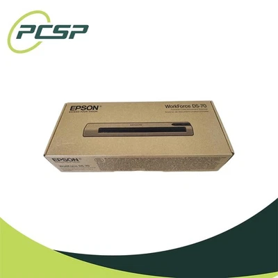 Genuine New Epson WorkForce DS-70 Portable Color Document Scanner USB B11B252202 - Image 1 of 4