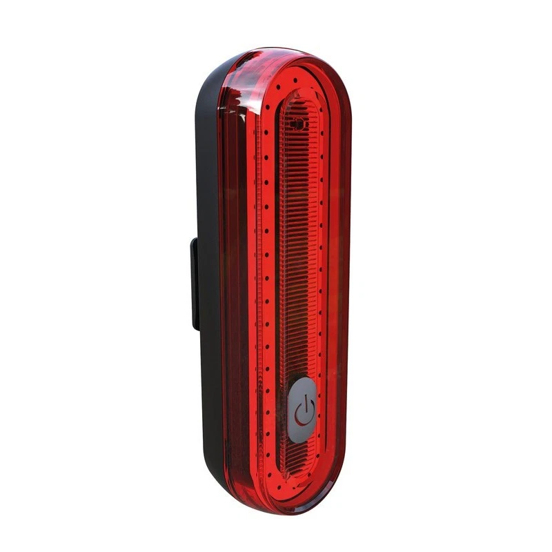 Büchel 51254650 LED-Akku-Rücklicht Micro Lens COB für Sattelstützen-Befestigung,