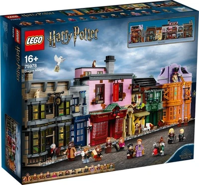 Lego 75978 Harry Potter Diagon Alley | Brand New | Factory Sealed - Image 1 of 2