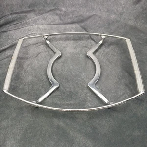 Vintage Corning Ware P-16-M-1 Metal Trivet Serving Stand Casserole Holder - Picture 1 of 4