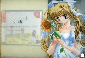 Used Dreamcast software AIR Messe Sun Overversion