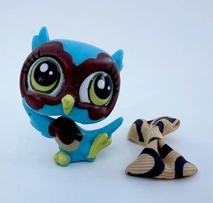 Littlest Pet Shop Singles: #3652 Feathers Underwood Owl - Picture 1 of 3