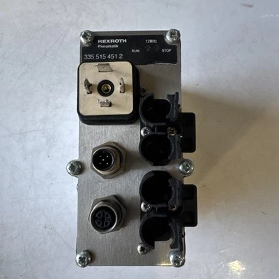 FUENTE DE ALIMENTACIÓN REXROTH 335-515-451-2 Foto 1 de 2