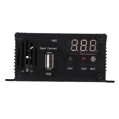 Regolatore di carica Solar Boost MPPT regolatore di carica solare 0°C-55°C per - Immagine 1 di 4