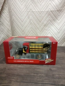 Coca Cola Diecast 1925 Kenworth Bottle Truck/Bank 1 : 24 Scale, New In Box - Picture 1 of 4