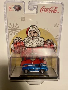 M2 Machines Coca Cola Holiday 1965 Shelby 427 Cobra Limited Edition Die Cast. - Picture 1 of 1